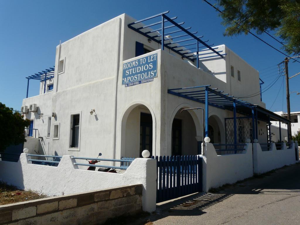 Apostolis Studios Alikí 外观 照片