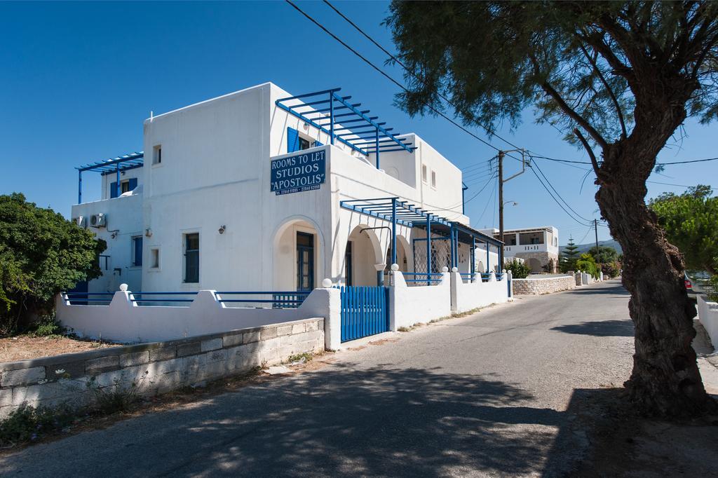 Apostolis Studios Alikí 外观 照片