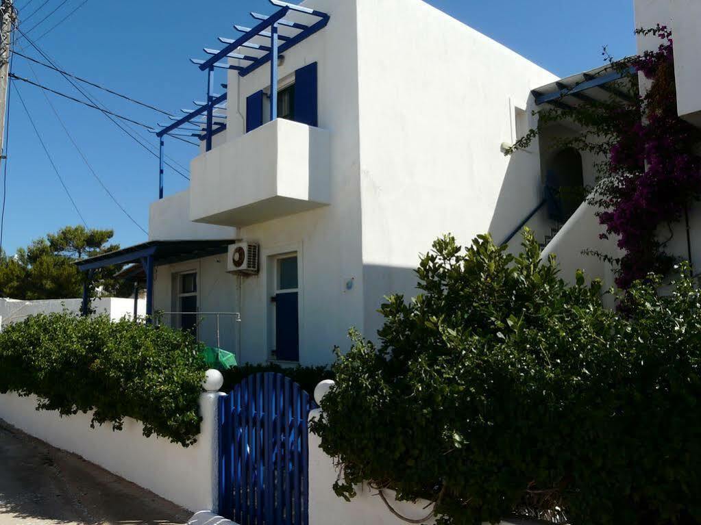 Apostolis Studios Alikí 外观 照片